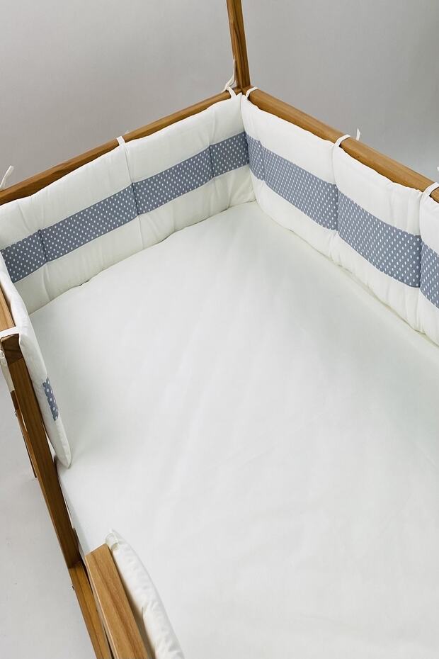 Side Protection Set for 120x200 Cm Montessori Beds