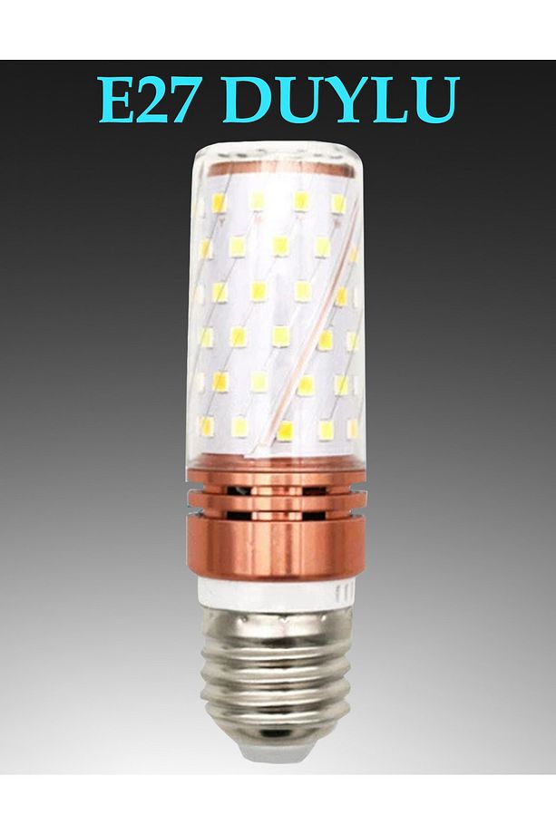 E-27 Duylu 3 Fonksiyonlu Mısır Led Ampul - 2