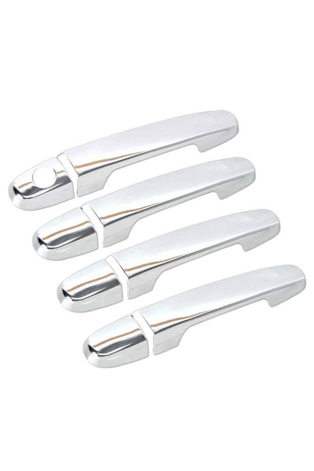 Toyota Corolla Krom Kapı Kolu 2007-2013 4 Kapı Paslanmaz Çelik - 1