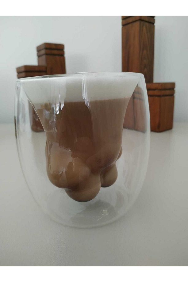 Patili Çift Cidarlı Bardak Kahve Bardağı Su Bardağı Meşrubat Bardağı Kola Bardağı - 4