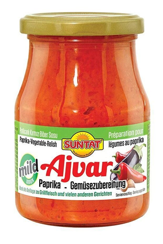 Acı Ajvar 370 Cc - 1
