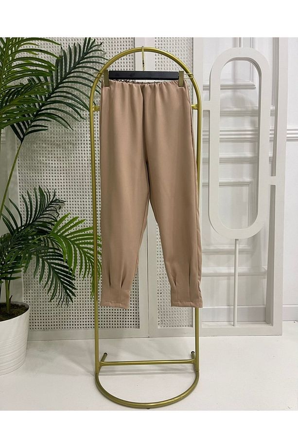 Fame Pantolon Vizon - 1