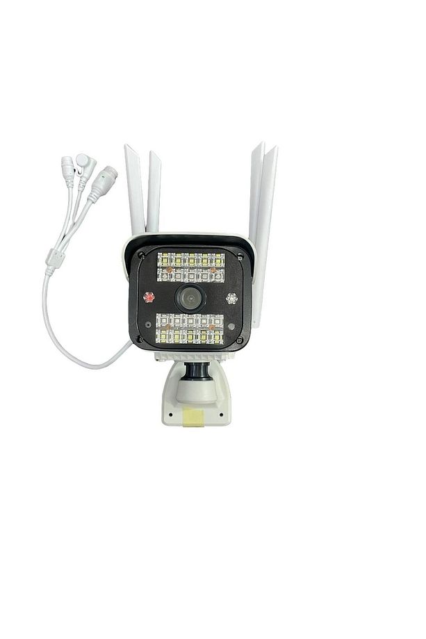 Ys-04 Pro Dış Ortam Iri Kasa Hareketli Gecegörüşlü Şimşek Led 2023 Model Yeni - 4