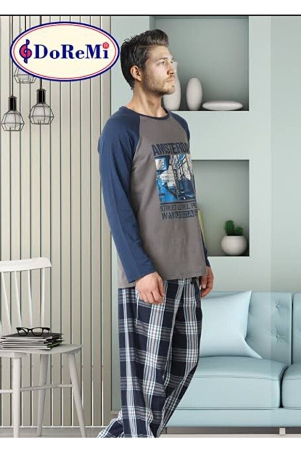 Erkek Pijama Takımı - 1