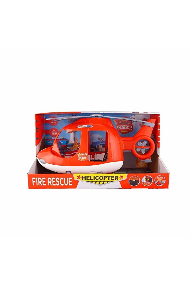 Fire Helicopter - 3
