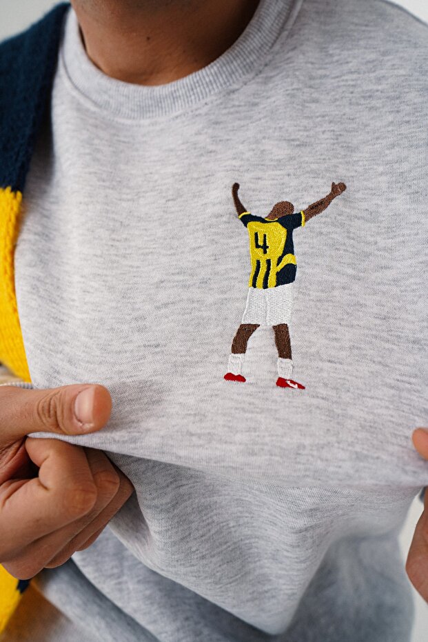 Allah Allah Bu Nasıl Sevmek Regular Sweatshirt - 4