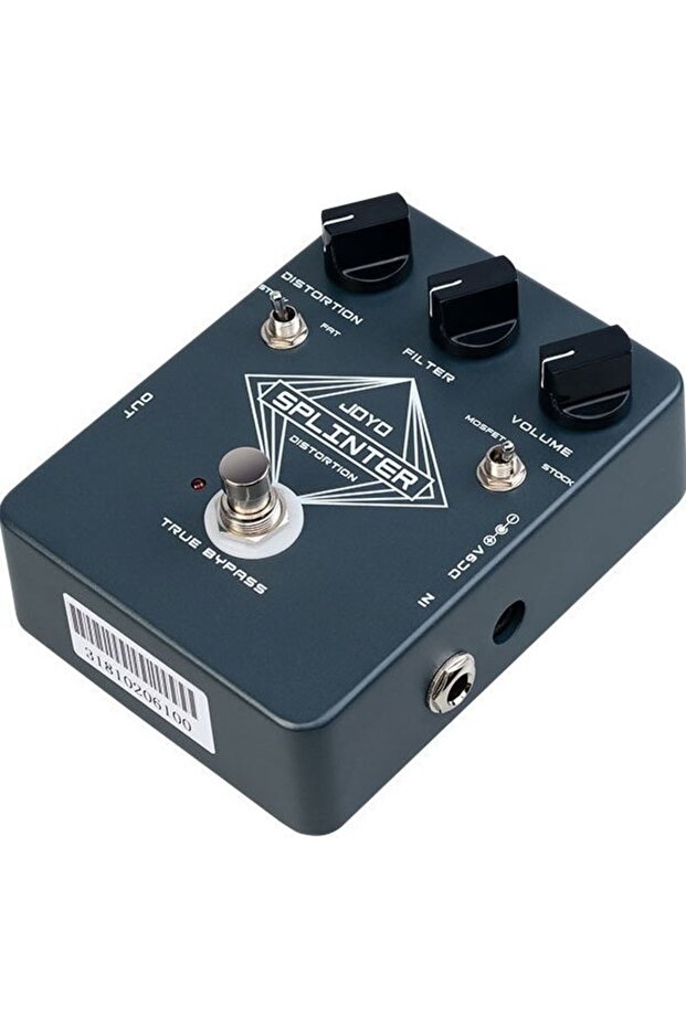 Jf21 Splinter Gitar Distortion Pedalı - 4