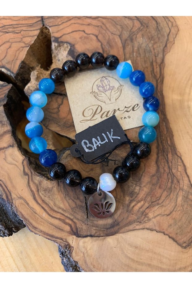Zodiac Sign Bracelet (traditional Birthstones Pisces Bracelet)