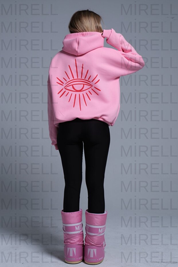 Szemmintás pulóver - 1