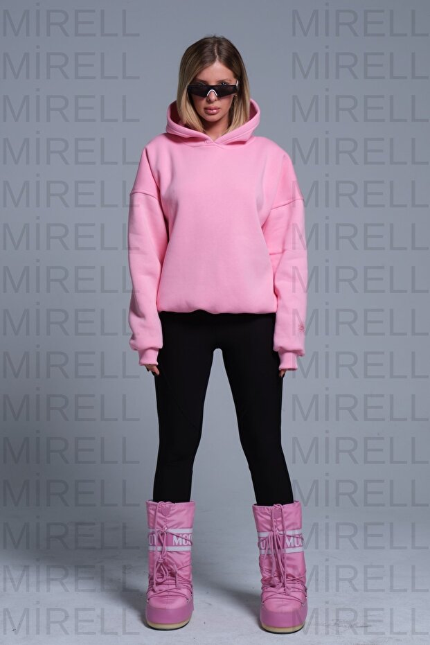 Göz Baskılı Sweatshirt - 3
