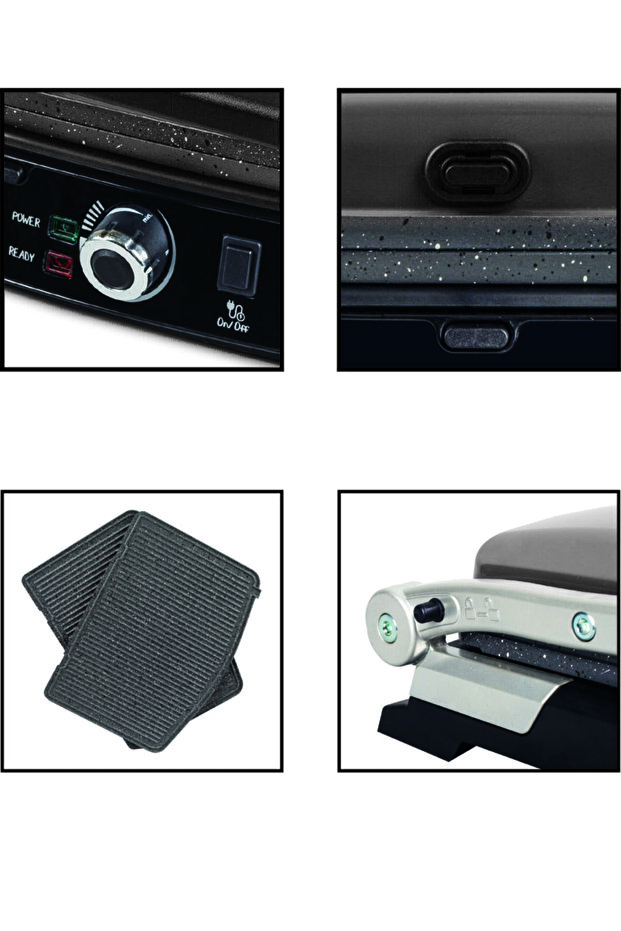 Granit Tost Makinası Sc-230 - 2