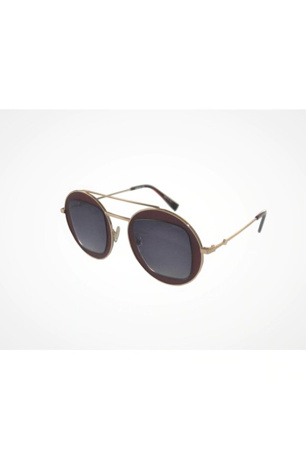 Women's Claret Red Sunglasses Hm1232 C5