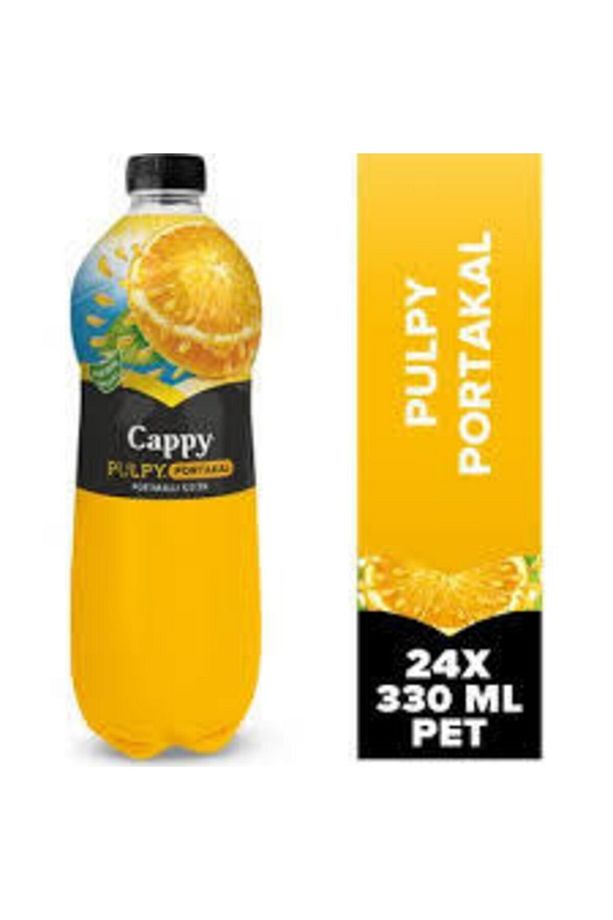 Pulpy Portakal 330 ml 24adet - 1