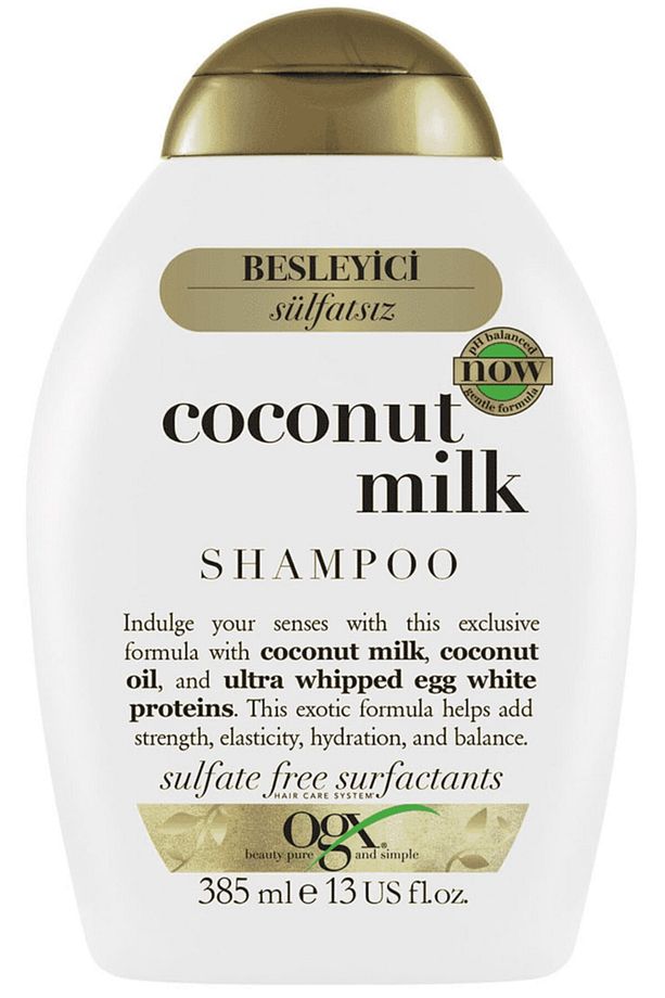 Biotin & Kolajen Sülfatsız Şampuan 385 ml & Coconut Milk Sülfatsız Şampuan 385 ml - 3