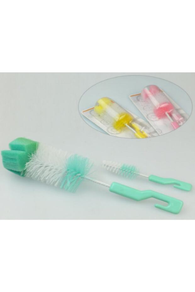Cleaning Brush Set - Baby Bottle