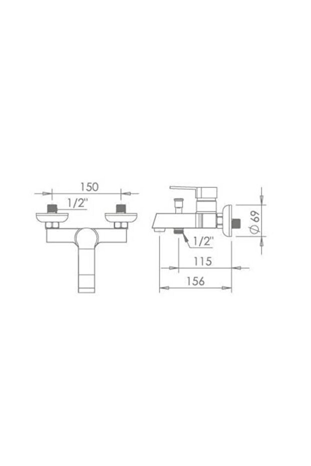 Solid Banyo Bataryası 50361 - 2