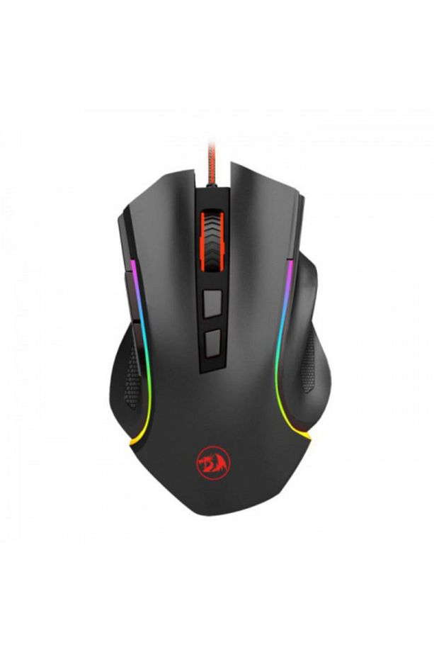 Siyah Grıffın Rgb Macro 7200dpı Usb Oyuncu Mouse M607 - 1