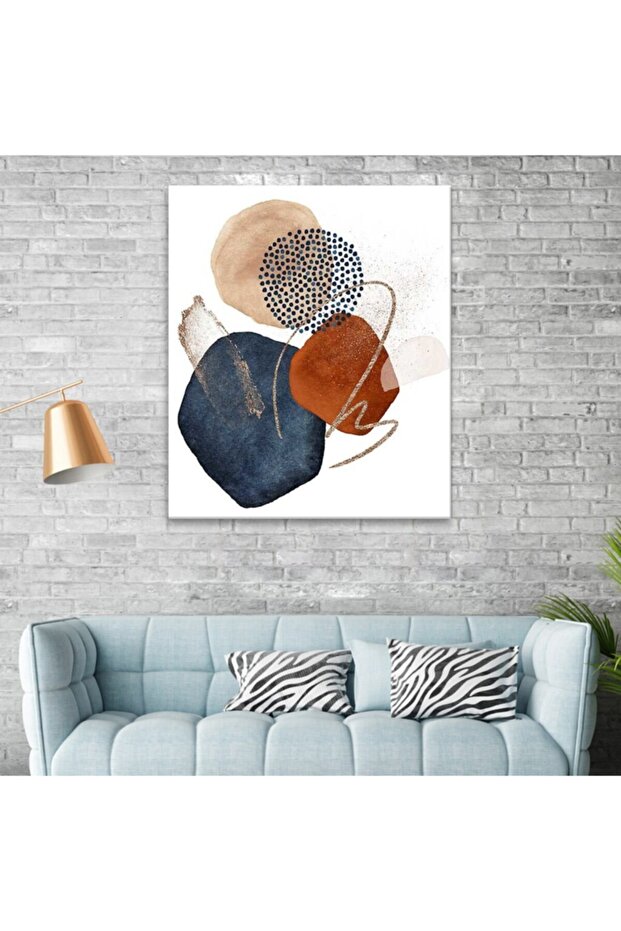 Abstract Modern Shapes Tablo - 2