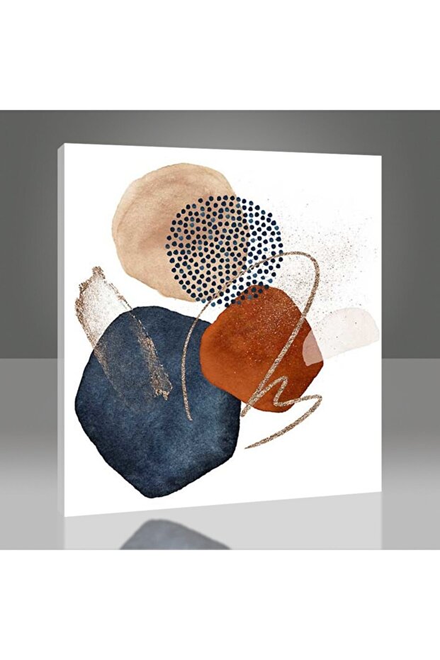 Abstract Modern Shapes Tablo - 3