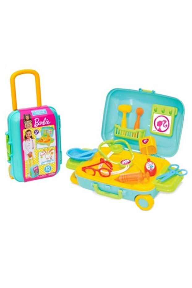 Oyuncak Doktor Set Bavulum - 1