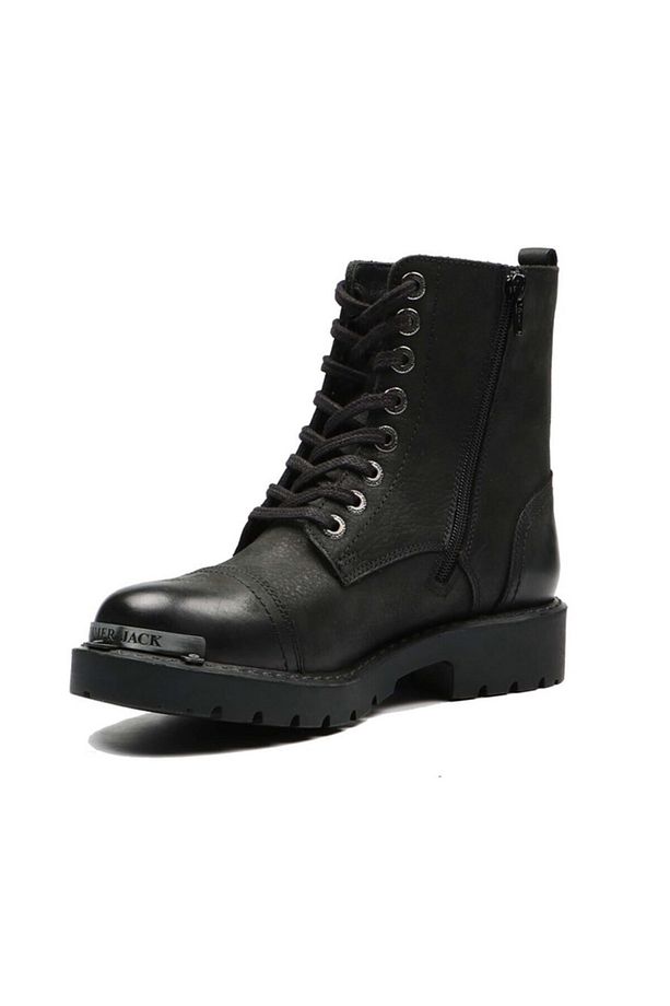 Siyah Yıkama Nubuk Erkek Bot 102 17600-m - 4