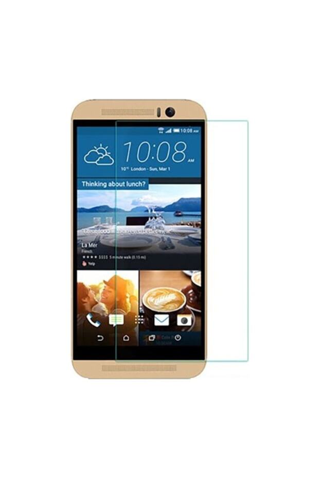 One M8 Compatible Screen Protector New Generation HD Quality Glass Screen Protector - 1