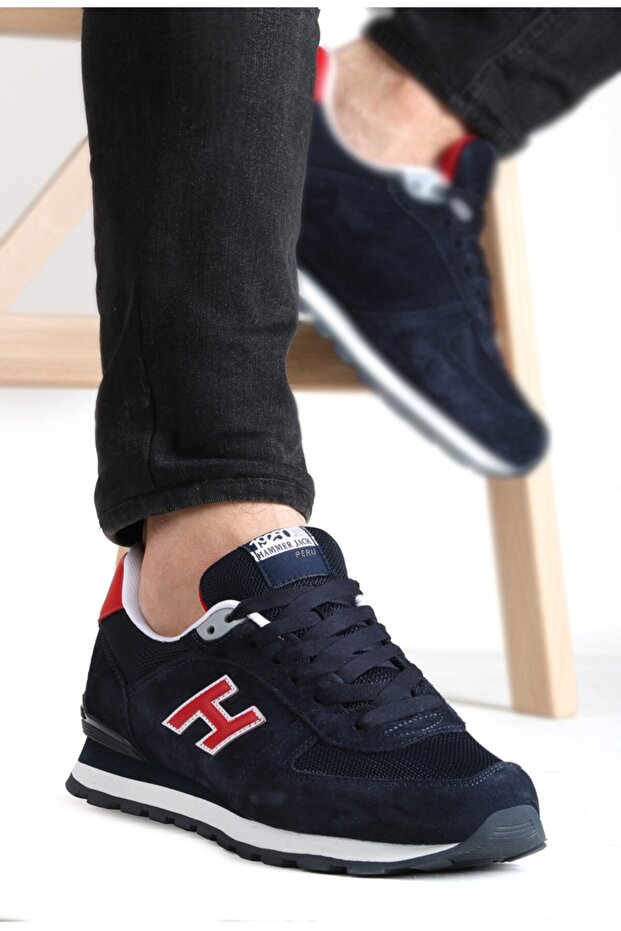 Ferum Genuine Leather Sports Shoes