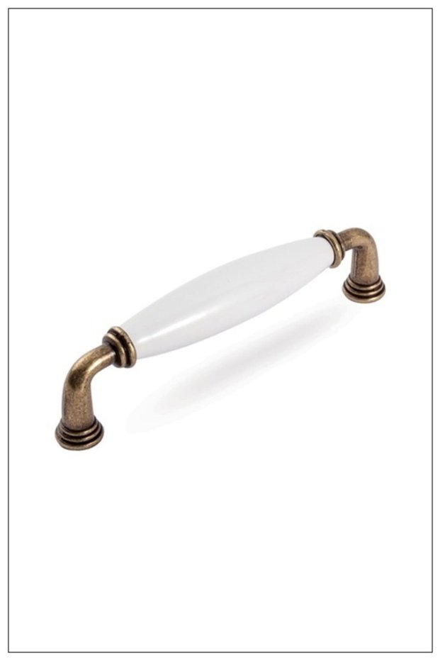 128 Mm Porcelain Handle