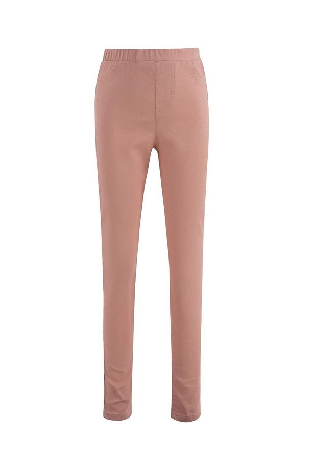 Kız Çocuk Basic Dokuma Tayt Pantolon??????? - 1