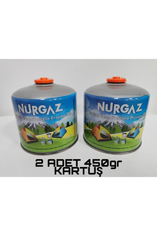 450gr Kartuş. 2'li Set - 1