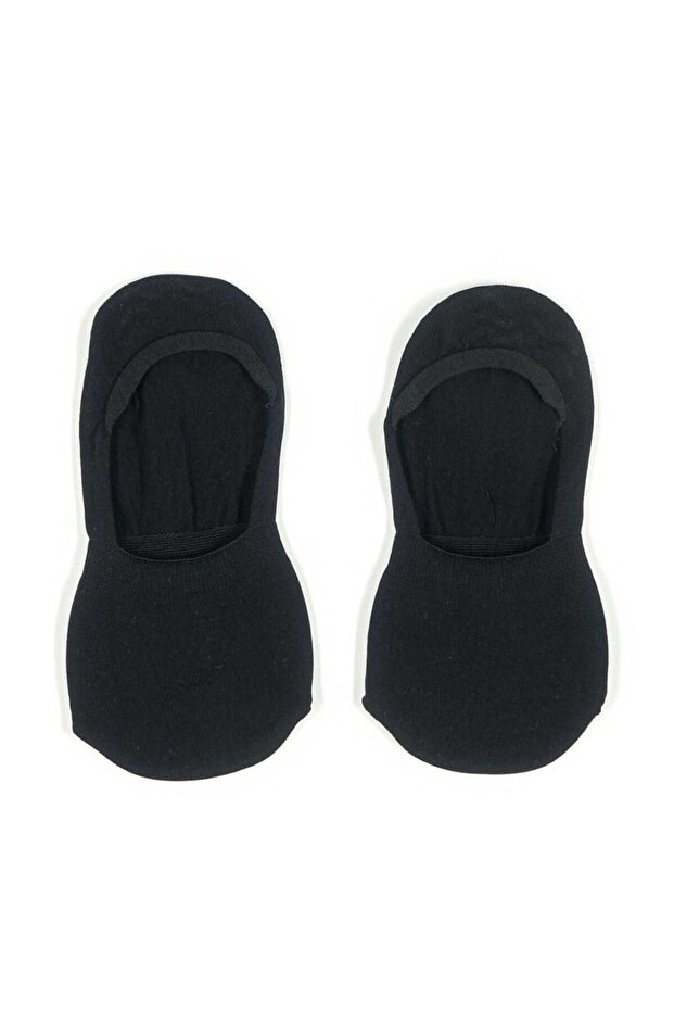 Women's Anthracite 2-Pack Ballet Flats Socks