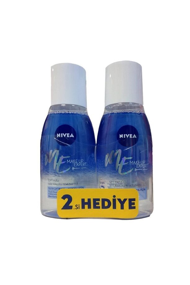 Nıvea Make Up Expert Çift Fazlı Göz Makyaj Temizleyici 125ml - 1