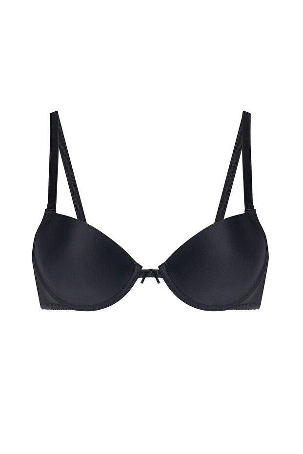 حمالة صدر سوداء غير مدعومة 3528 - 1