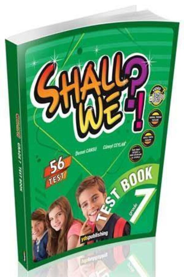Yds Publishing Shall We?! Grade 7 Test Book Yds Publishing Yayınları - 1