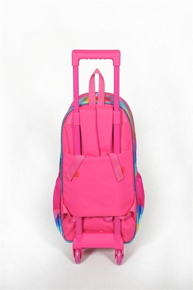 Pembe Wınx Çekçekli Okul Çantası - 4