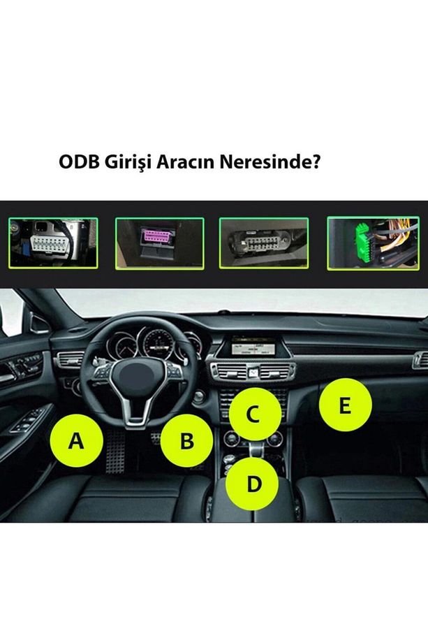 Hud Head Up Display 3.5 Inç Obd Sanal Gösterge Paneli - 9