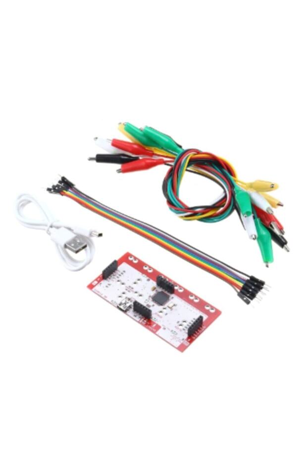 Makey Makey Kit - Arduino Makey Eğtitim Set Deney Seti - 4