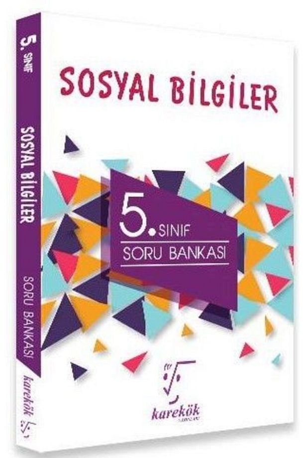 5 Sınıf Sosyal Bilgiler Soru Bankası Karekök Yay - 1
