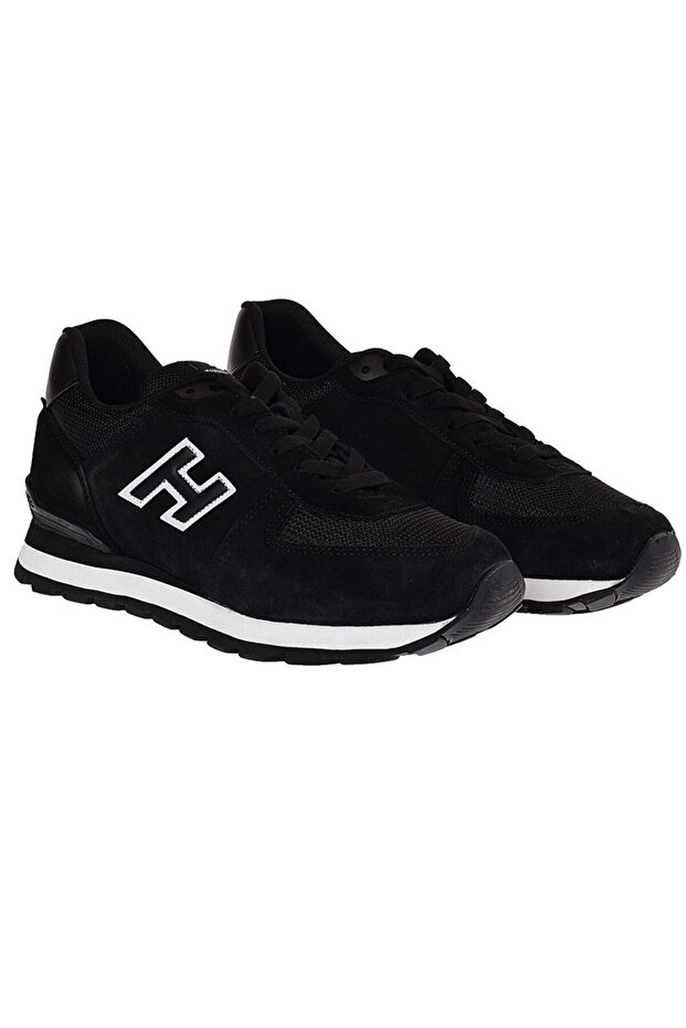 Men's Black Men's Casual Sneakers10219250-m