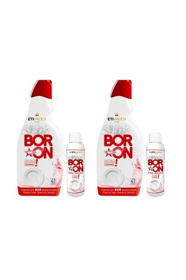 Bulaşık Makine Jel 820 Ml + Parlatıcı 110 Ml - 1