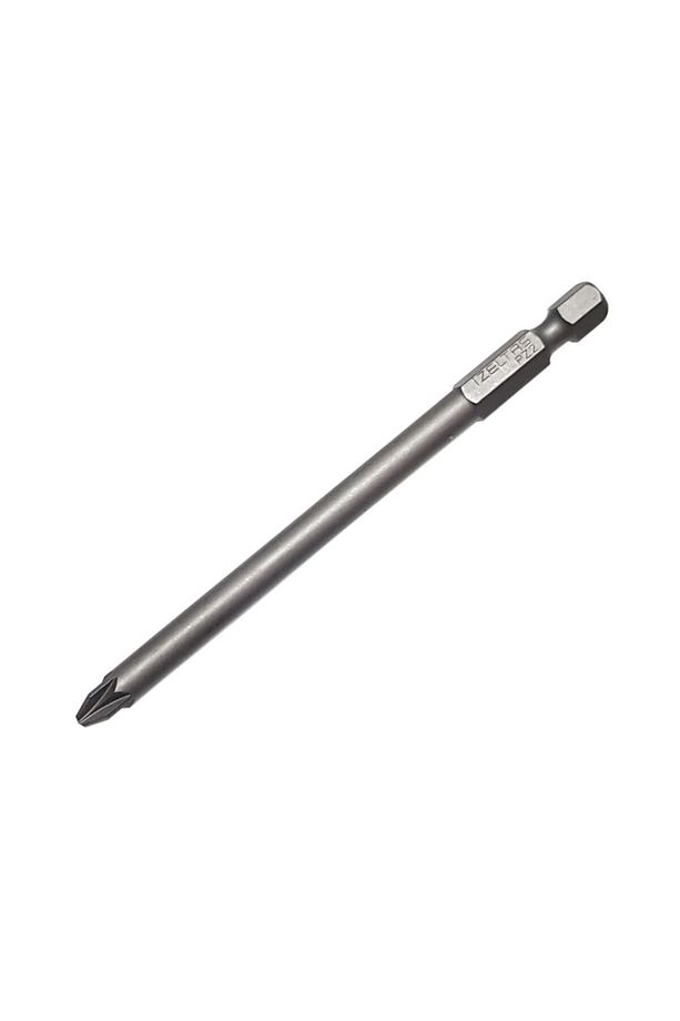 Uzun Pozidriv Yıldız Bits Uç Pz2 100 Mm - 1