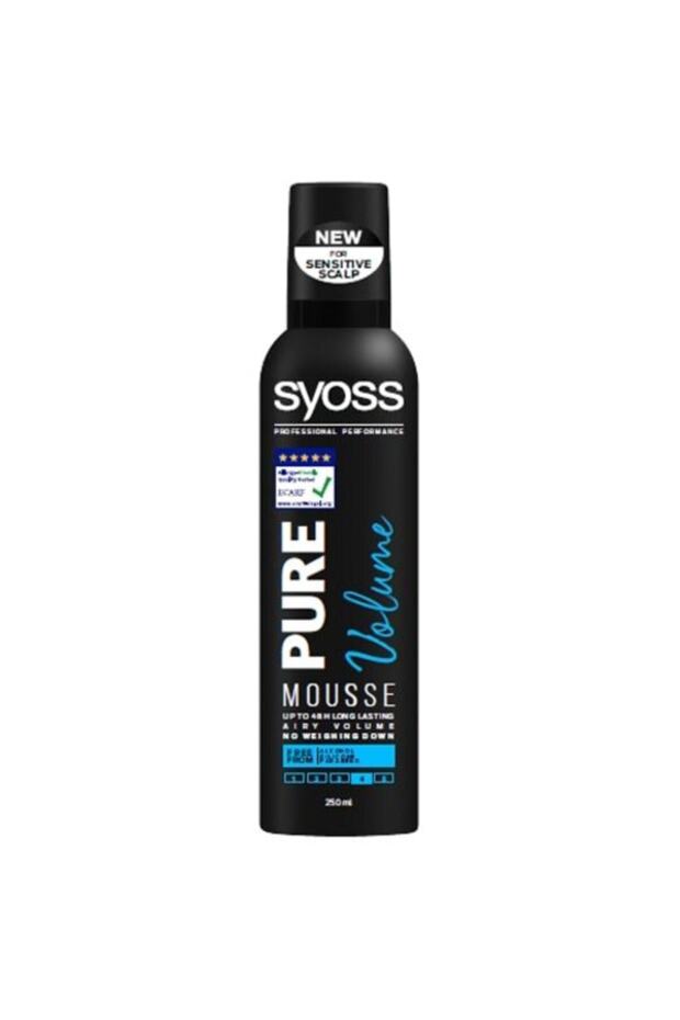 Pure Volume Saç Köpüğü 250 ml - 1