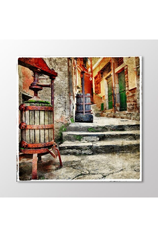 Vintage Sokak Tablo