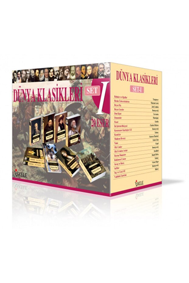 Dünya Klasikleri 1 (20 Kitap Kutulu)