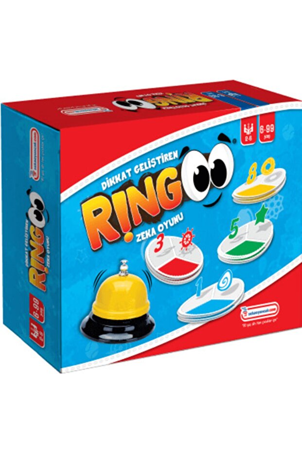 Rising Intelligence Ringoo Attention-Building Intelligence Game - Over 6 Years Old Game - 1