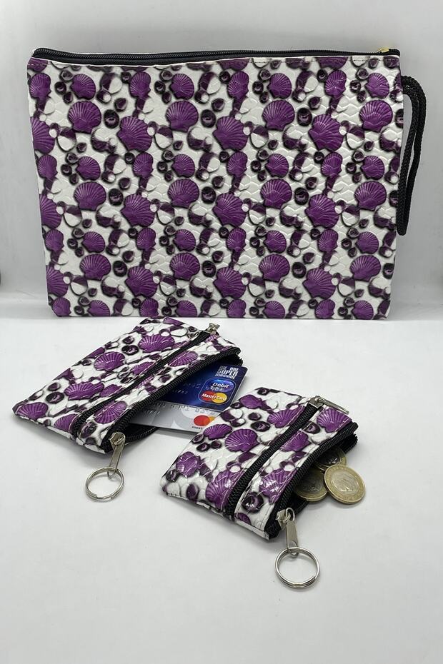 Makyaj Çantası Seti - 2