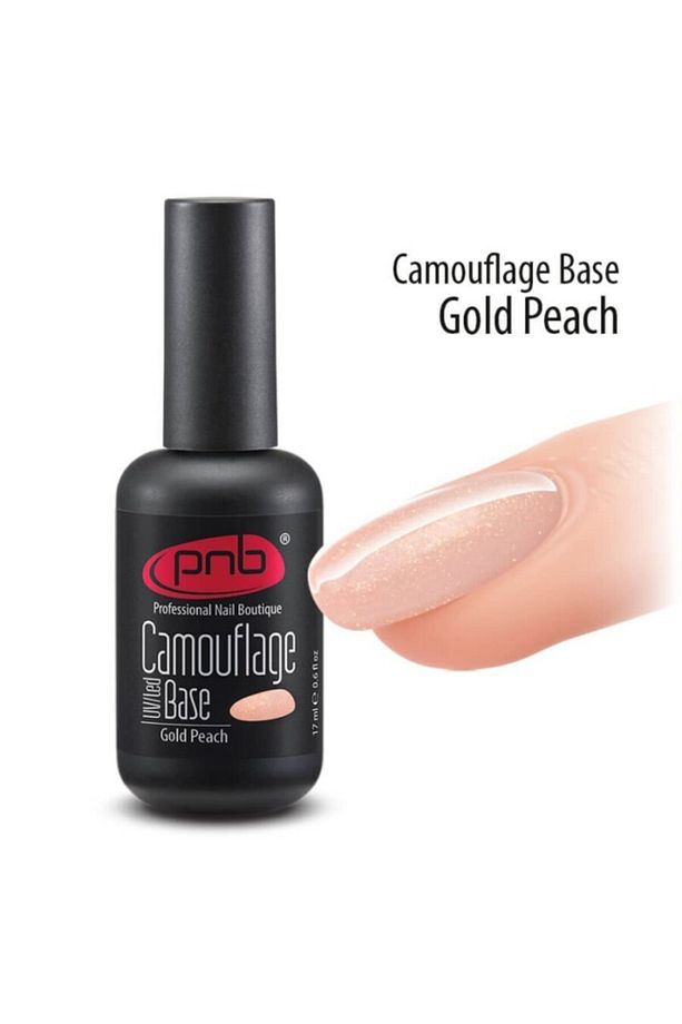 Camouflage Base Gold Peach 17 Ml - 1