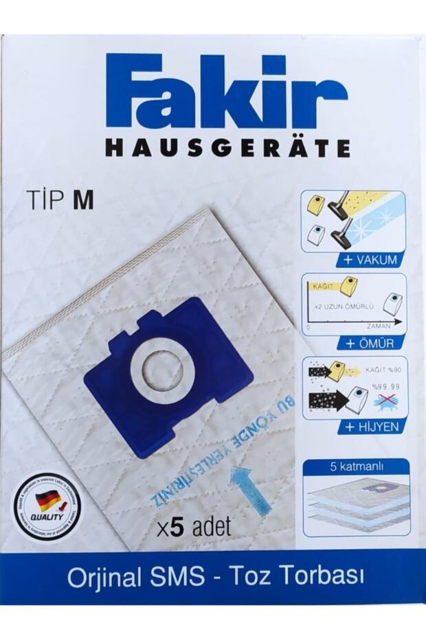 Tip-m Toz Torbası - 1