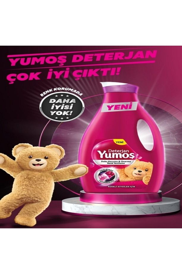 Sıvı Deterjan Renkliler Için 2520 ml X 3 Adet 126 Yıkama - 3