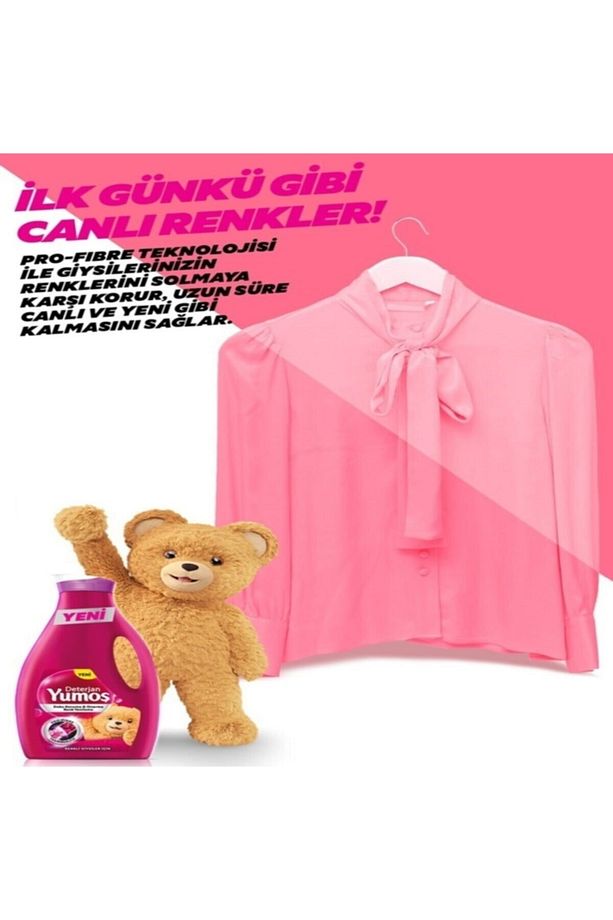 Sıvı Deterjan Renkliler Için 2520 ml X 3 Adet 126 Yıkama - 5